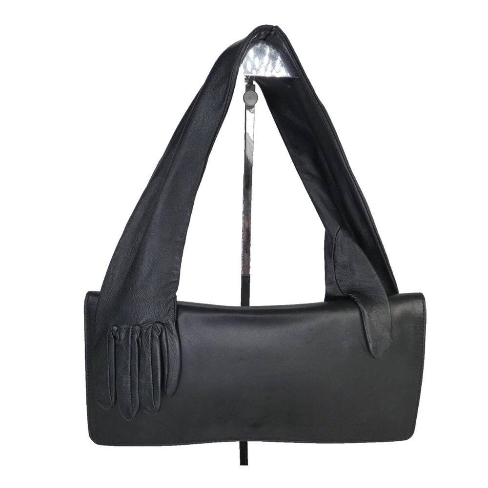 Maison Martin Margiela Black Shoulder Bags Glove Clutch H&M Collection